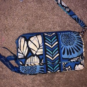 Vera Bradley wristlet